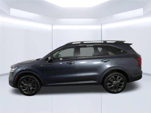 Gravity Gray 2023 Kia Sorento X-Line EX