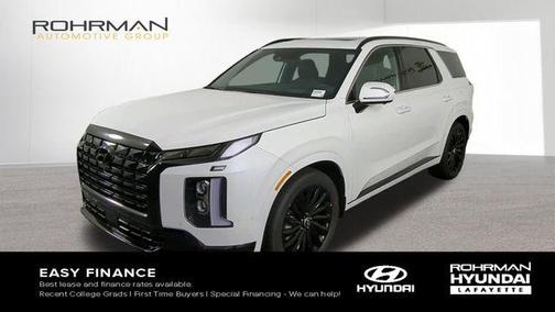 2025 Hyundai PALISADE Calligraphy Night Edition