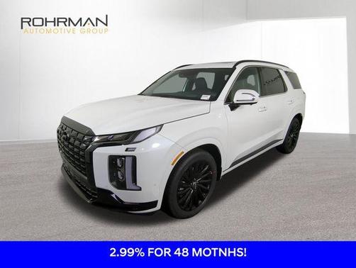 2025 Hyundai PALISADE Calligraphy Night Edition