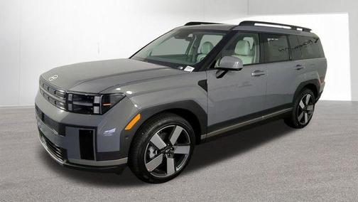 Hampton Gray 2026 Hyundai SANTA FE HEV Limited