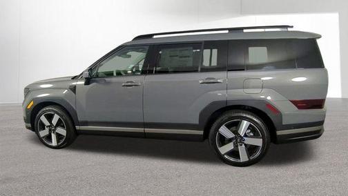 Hampton Gray 2026 Hyundai SANTA FE HEV Limited