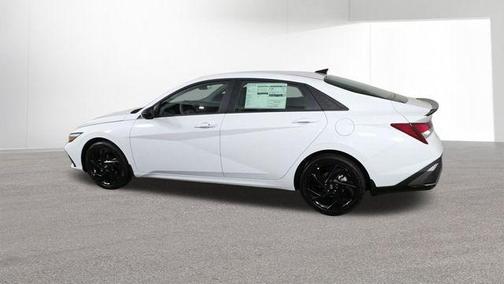 Serenity White Pearl 2026 Hyundai ELANTRA SEL Sport