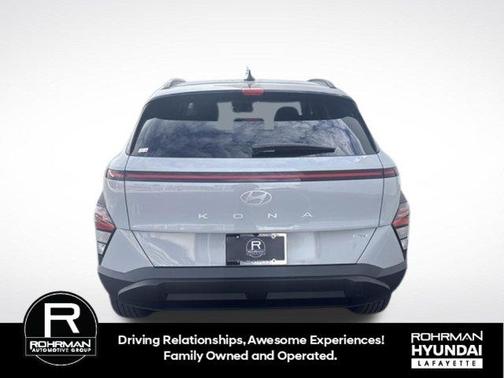 Cyber Gray Metallic 2027 Hyundai KONA SEL