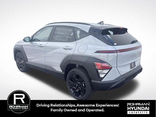 Cyber Gray Metallic 2027 Hyundai KONA SEL