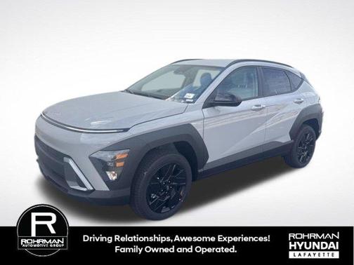 Cyber Gray Metallic 2027 Hyundai KONA SEL