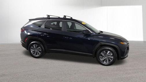 2024 Hyundai TUCSON Hybrid Blue