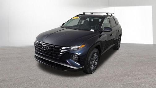 2024 Hyundai TUCSON Hybrid Blue
