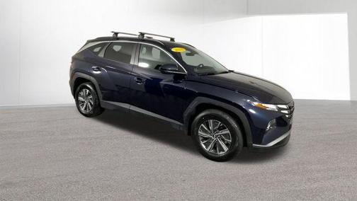 2024 Hyundai TUCSON Hybrid Blue