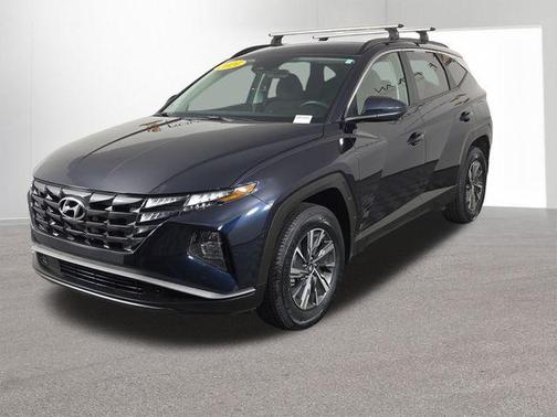 2024 Hyundai TUCSON Hybrid Blue
