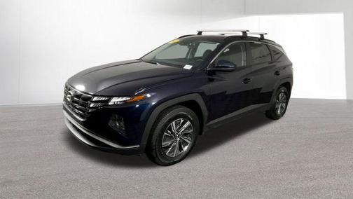 2024 Hyundai TUCSON Hybrid Blue
