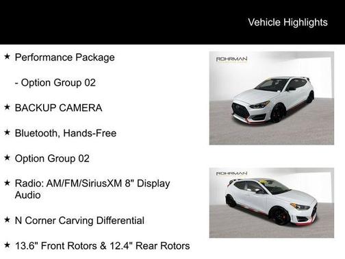 2020 Hyundai Veloster N N