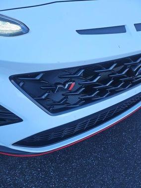 Lunar White 2022 Hyundai Kona N Base