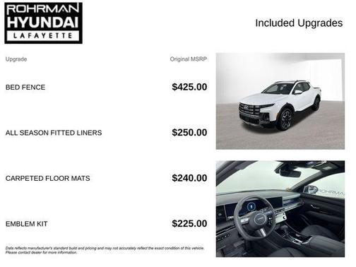 2026 Hyundai SANTA CRUZ Limited