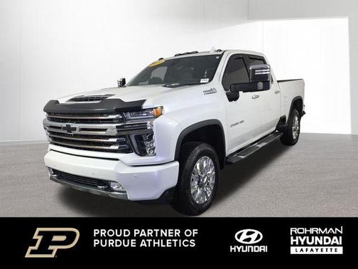 Iridescent Pearl Tricoat 2020 Chevrolet Silverado 2500 High Country