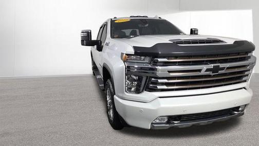 Iridescent Pearl Tricoat 2020 Chevrolet Silverado 2500 High Country