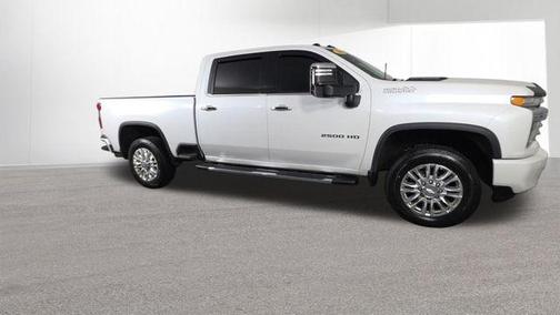 Iridescent Pearl Tricoat 2020 Chevrolet Silverado 2500 High Country