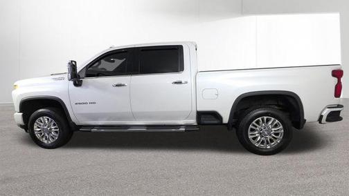 Iridescent Pearl Tricoat 2020 Chevrolet Silverado 2500 High Country