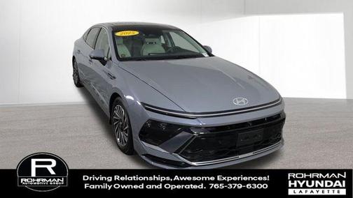 2025 Hyundai SONATA Hybrid Limited