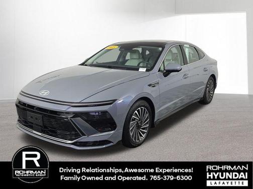 2025 Hyundai SONATA Hybrid Limited