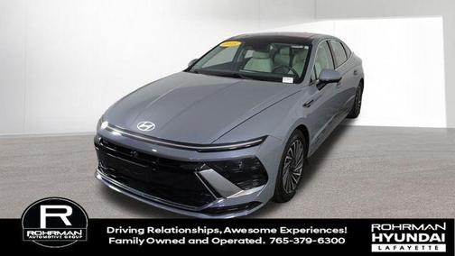 2025 Hyundai SONATA Hybrid Limited
