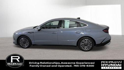 2025 Hyundai SONATA Hybrid Limited