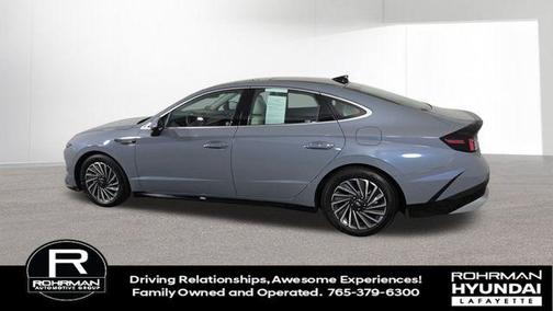 2025 Hyundai SONATA Hybrid Limited