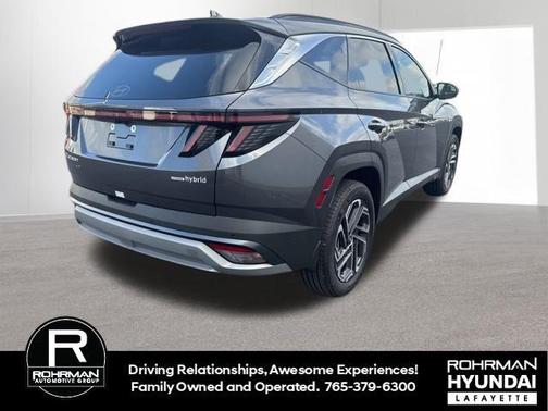 2025 Hyundai TUCSON Hybrid Limited