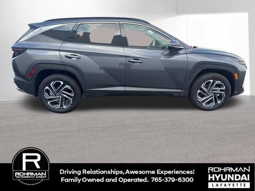 2025 Hyundai TUCSON Hybrid Limited