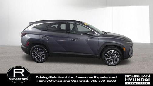 2025 Hyundai TUCSON Hybrid Limited