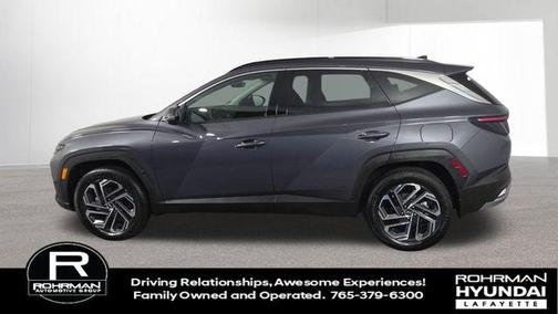 2025 Hyundai TUCSON Hybrid Limited