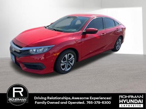 2017 Honda Civic LX