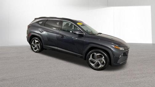 Dark Gray Metallic 2024 Hyundai TUCSON Limited