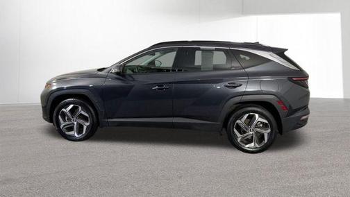 Dark Gray Metallic 2024 Hyundai TUCSON Limited