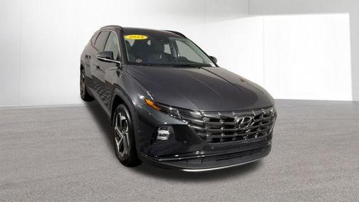 Dark Gray Metallic 2024 Hyundai TUCSON Limited