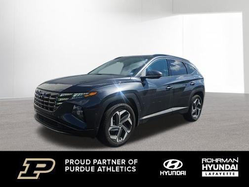 Dark Gray Metallic 2024 Hyundai TUCSON Limited