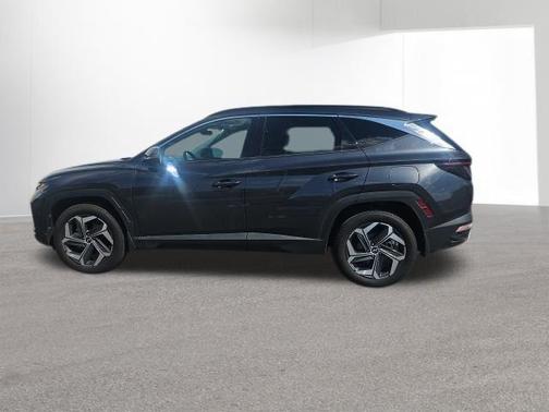 Dark Gray Metallic 2024 Hyundai TUCSON Limited