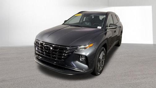 Dark Gray Metallic 2024 Hyundai TUCSON Limited