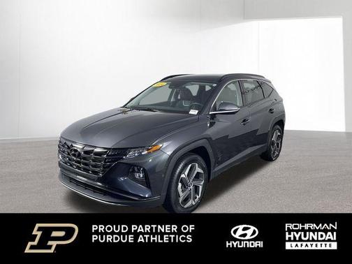 Dark Gray Metallic 2024 Hyundai TUCSON Limited