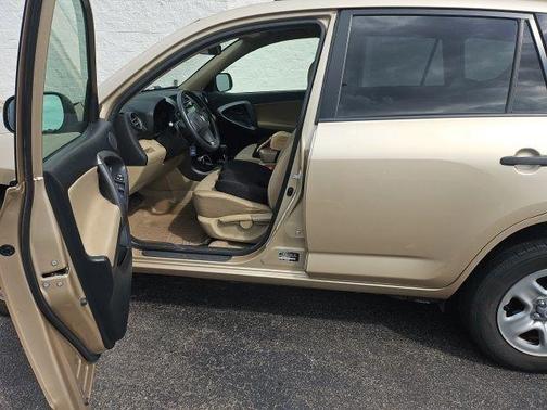 Sandy Beach Metallic 2010 Toyota RAV4 Base