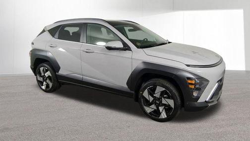 Cyber Gray Metallic 2026 Hyundai KONA Limited