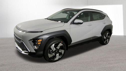 Cyber Gray Metallic 2026 Hyundai KONA Limited