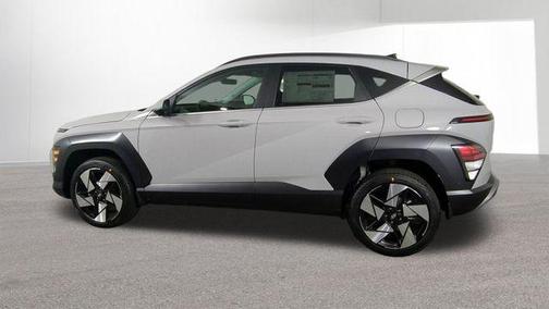 Cyber Gray Metallic 2026 Hyundai KONA Limited