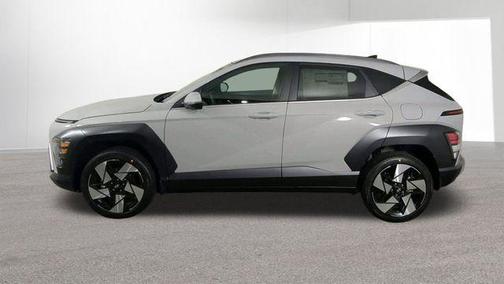 Cyber Gray Metallic 2026 Hyundai KONA Limited