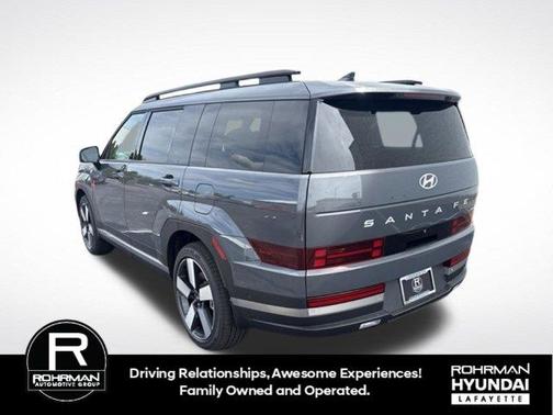 Gray 2027 Hyundai SANTA FE Limited
