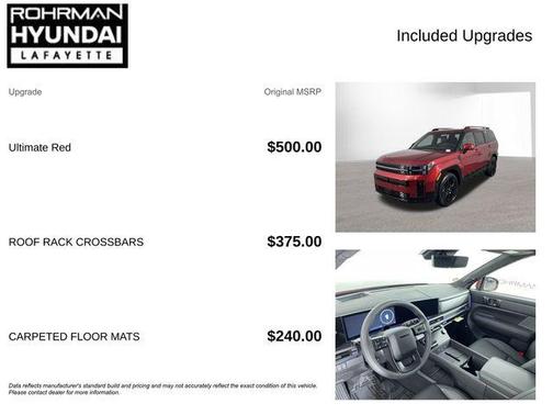 2026 Hyundai SANTA FE HEV Calligraphy