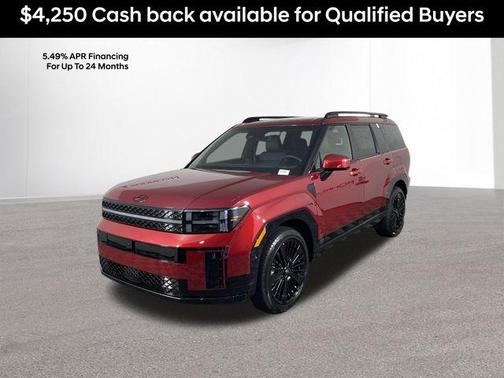 2026 Hyundai SANTA FE HEV Calligraphy