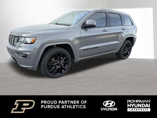 Sting Gray Clearcoat 2021 Jeep Grand Cherokee Laredo X