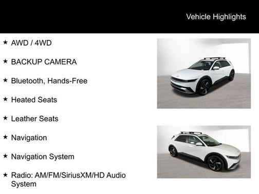 2025 Hyundai IONIQ 5 SEL