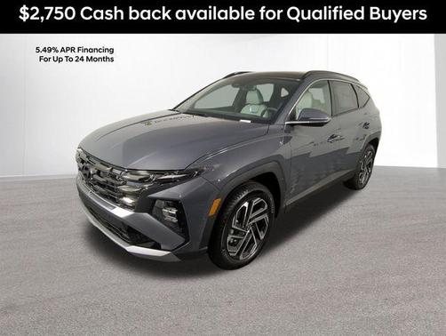 2026 Hyundai TUCSON Limited