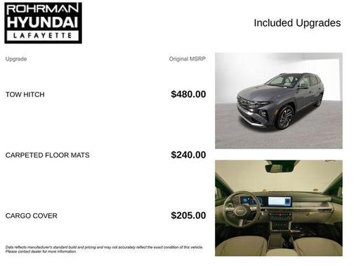 2026 Hyundai TUCSON Limited